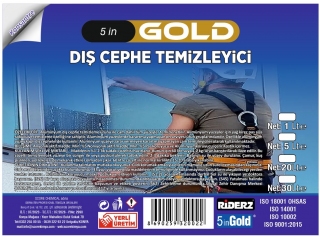 DİŞ CEPHE TEMİZLEME ÜRÜNÜ