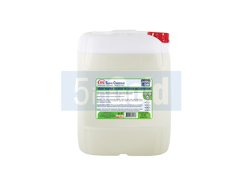 Yüzey Makina Techizat Ve Ortam Dezenfektanı